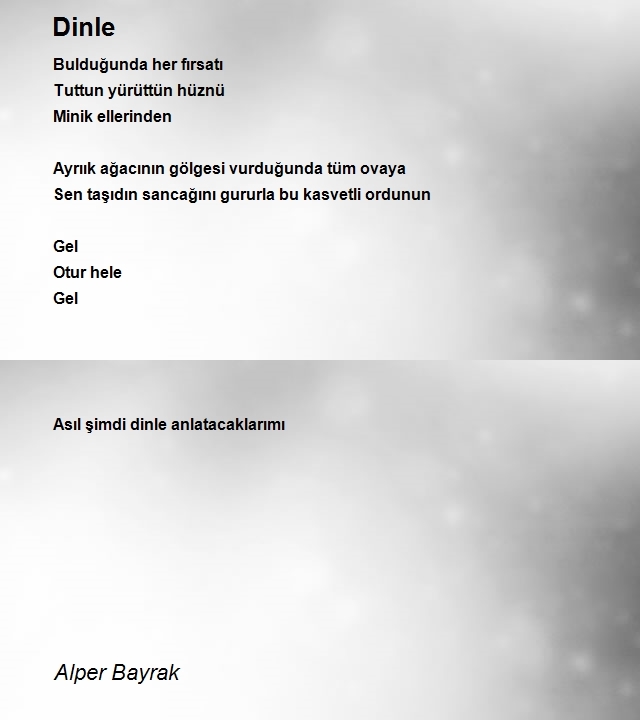 Alper Bayrak