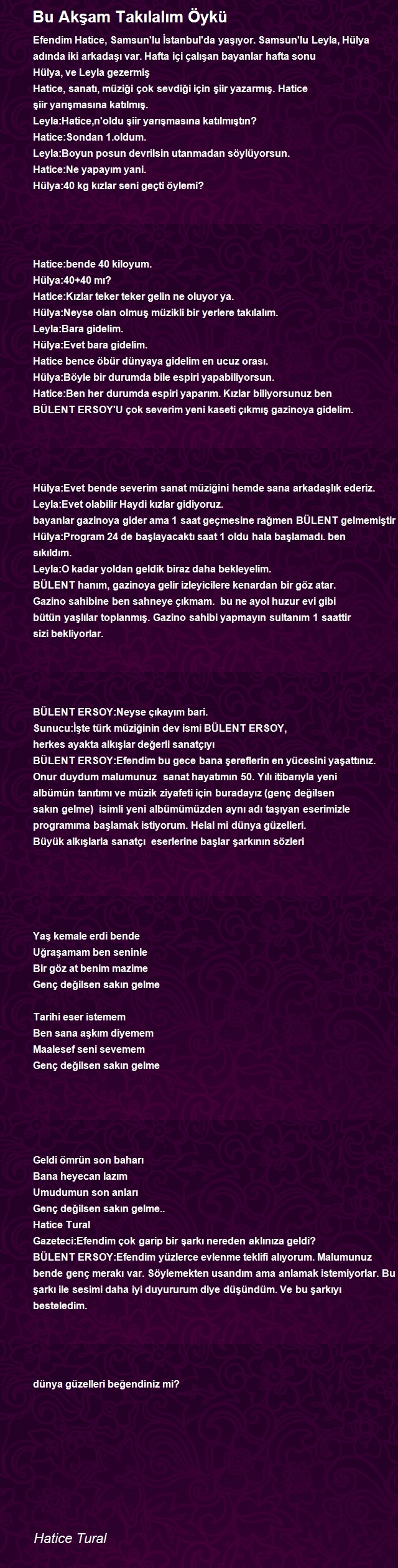 Hatice Tural