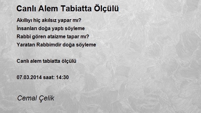 Cemal Çelik