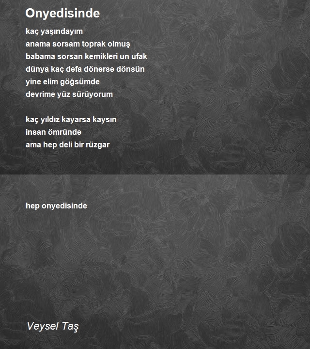Veysel Taş