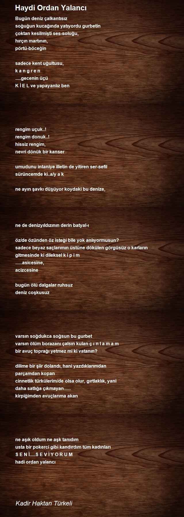 Kadir Haktan Türkeli