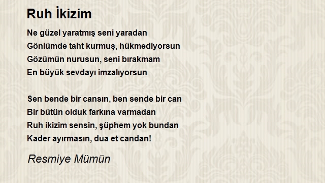 Resmiye Mümün
