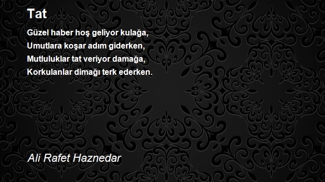 Ali Rafet Haznedar