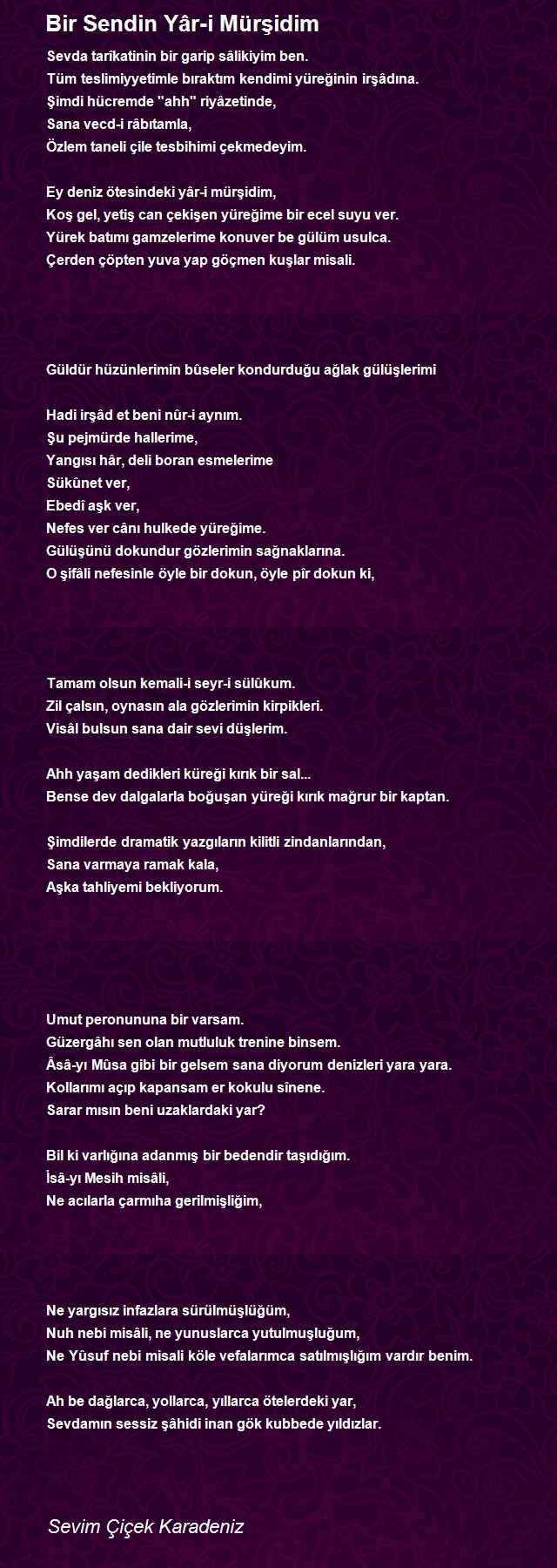 Sevim Çiçek Karadeniz
