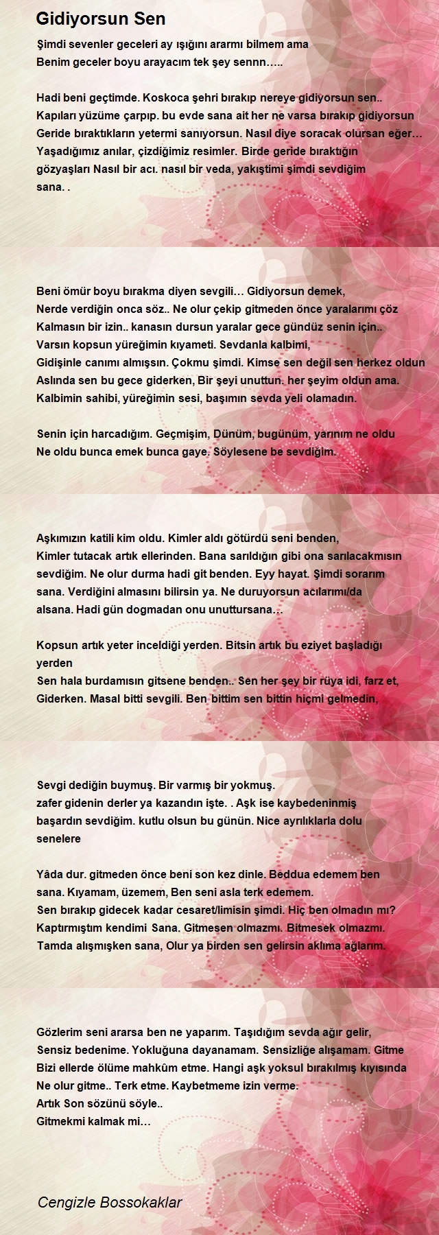 Cengizle Bossokaklar