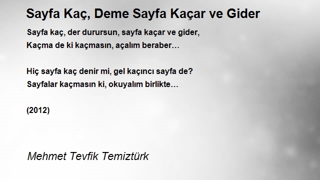 Mehmet Tevfik Temiztürk