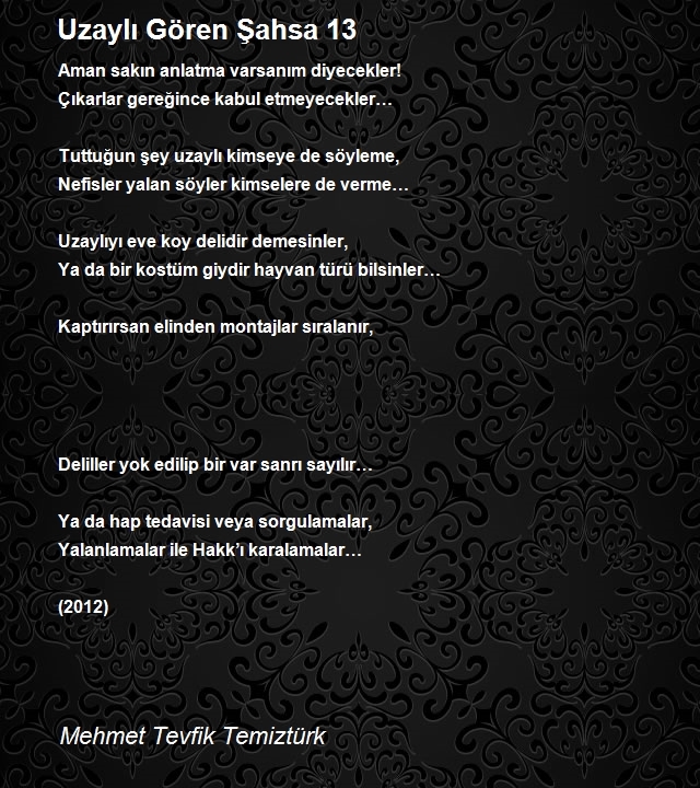 Mehmet Tevfik Temiztürk