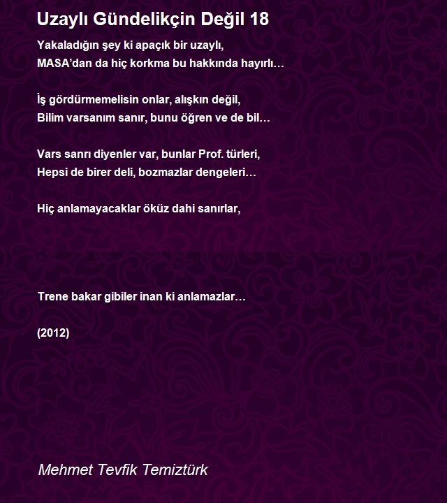 Mehmet Tevfik Temiztürk