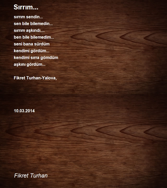 Fikret Turhan