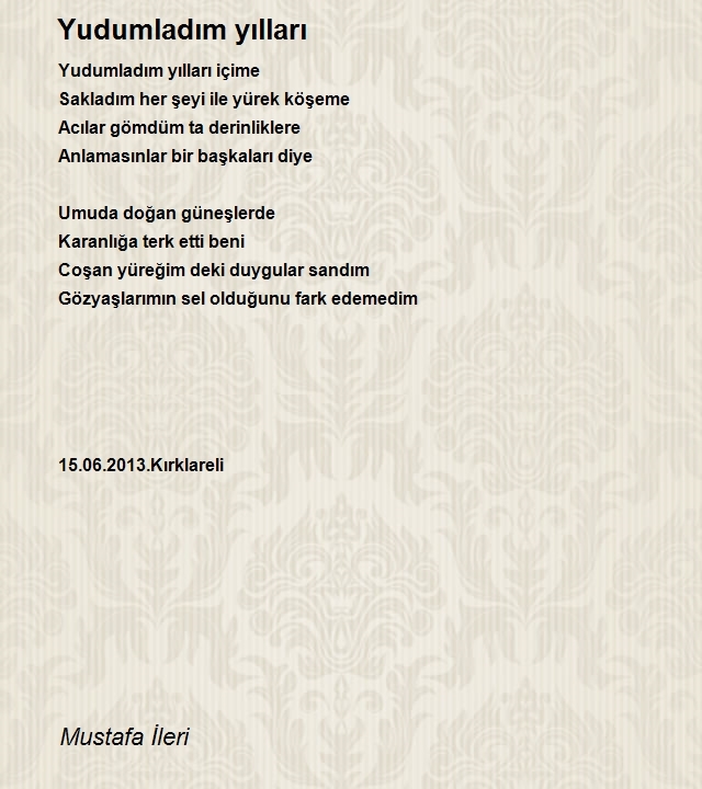 Mustafa İleri