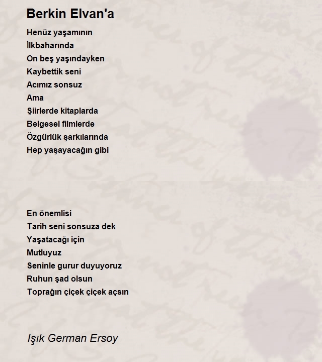 Işık German Ersoy