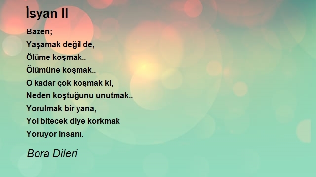 Bora Dileri