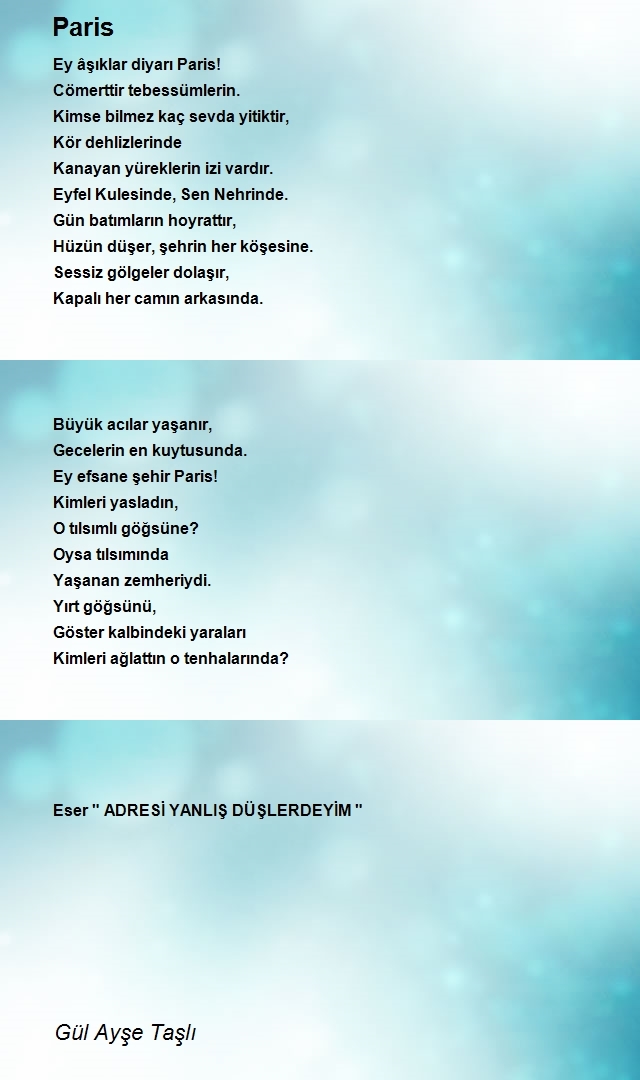 Gül Ayşe Taşlı