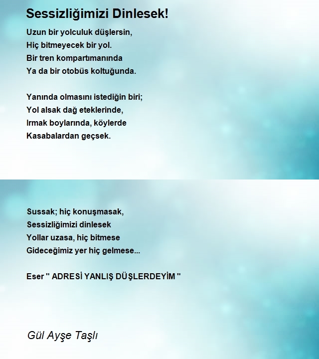 Gül Ayşe Taşlı