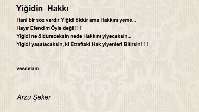 Arzu Şeker