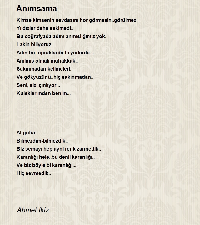 Ahmet İkiz