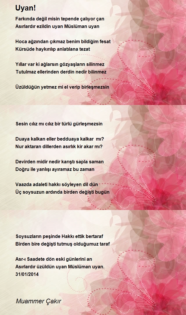 Muammer Çakır