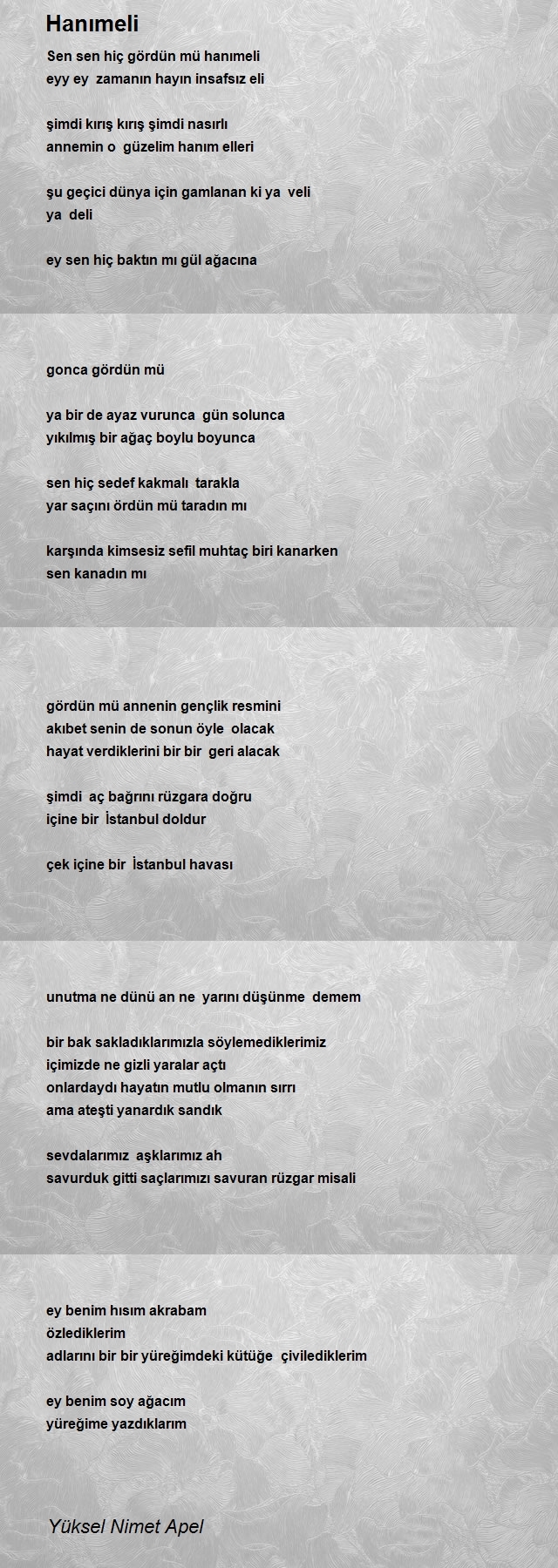 Yüksel Nimet Apel