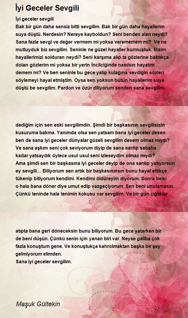 Maşuk Gültekin
