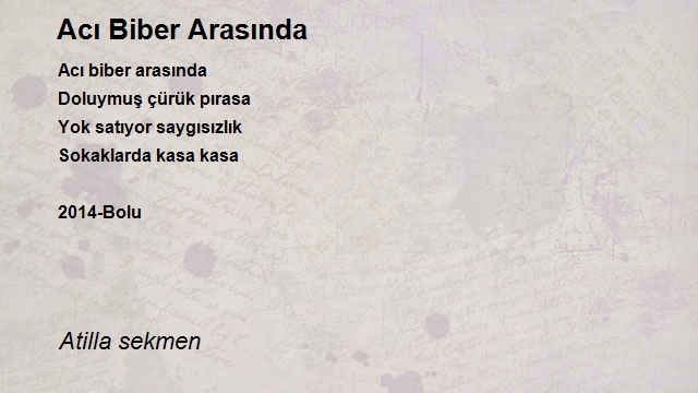Atilla sekmen 