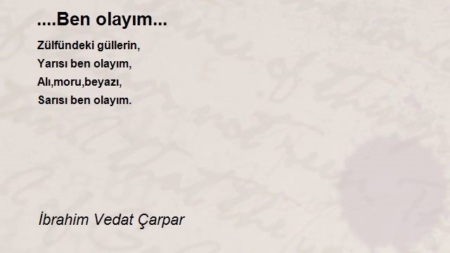İbrahim Vedat Çarpar