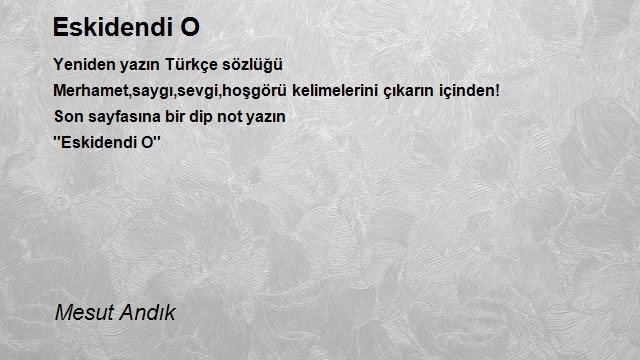 Mesut Andık