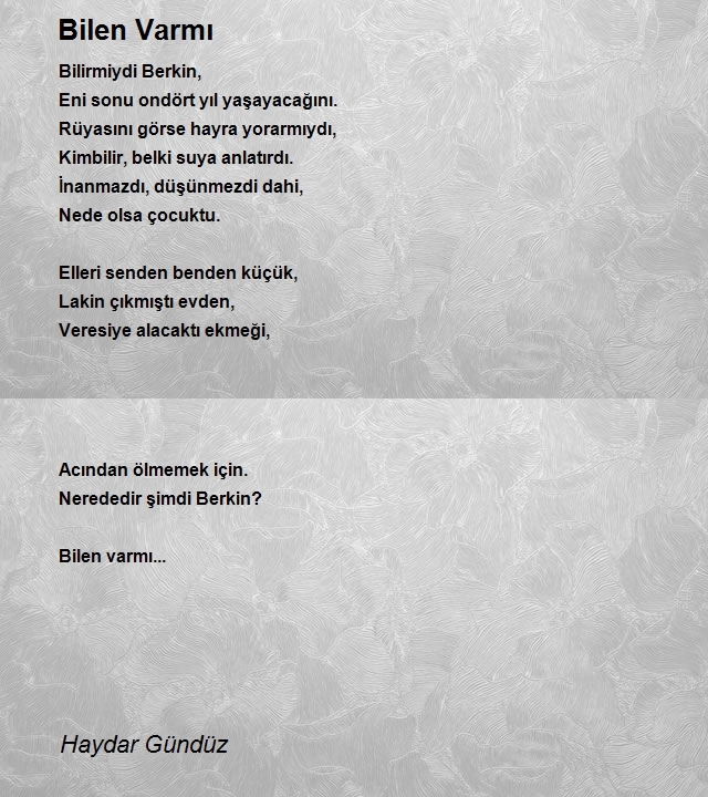 Haydar Gündüz