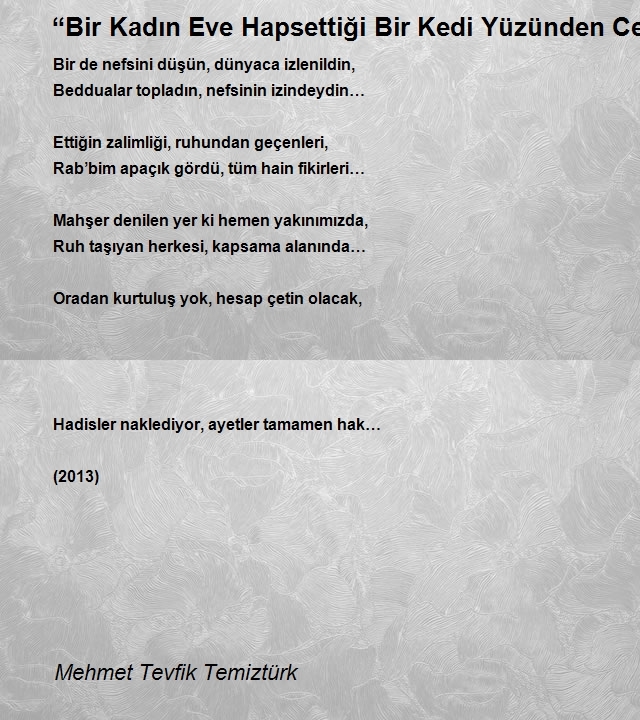 Mehmet Tevfik Temiztürk