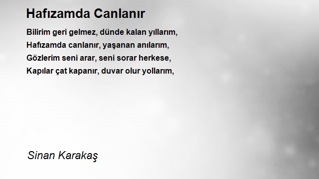 Sinan Karakaş