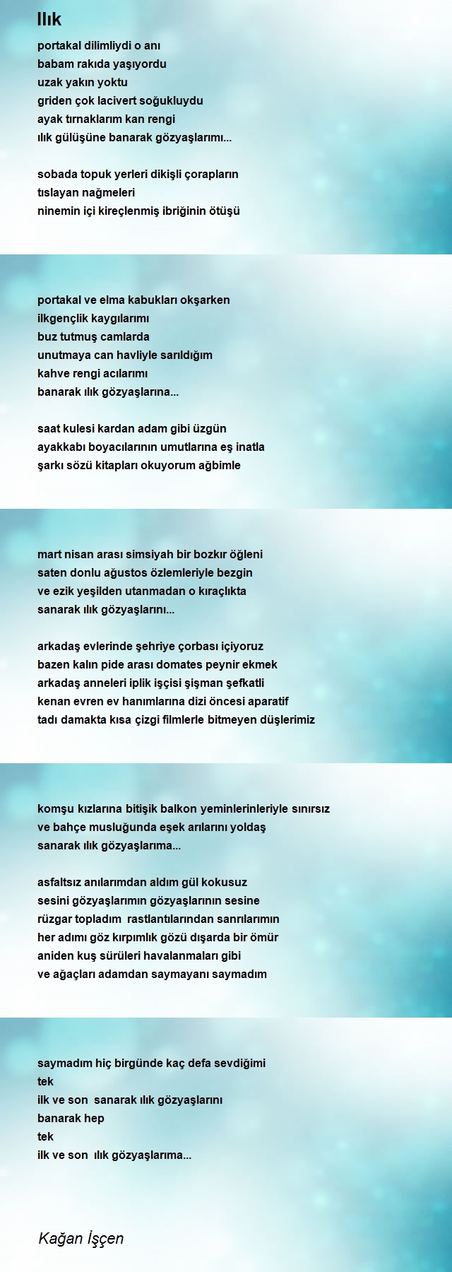 Kağan İşçen