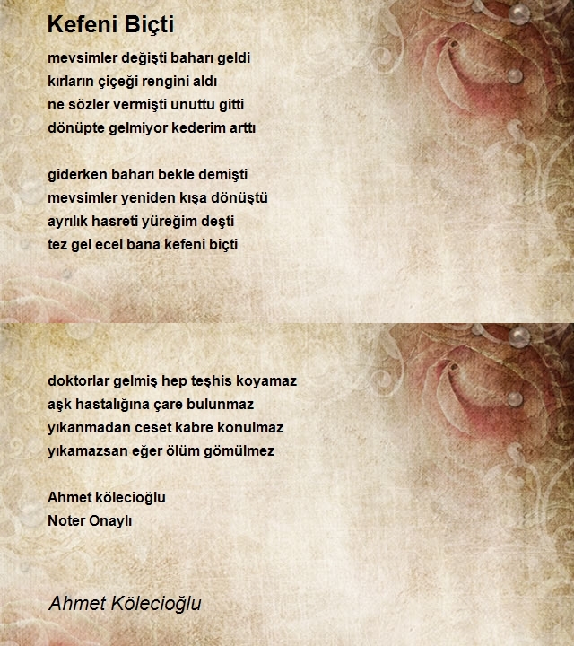 Ahmet Kölecioğlu