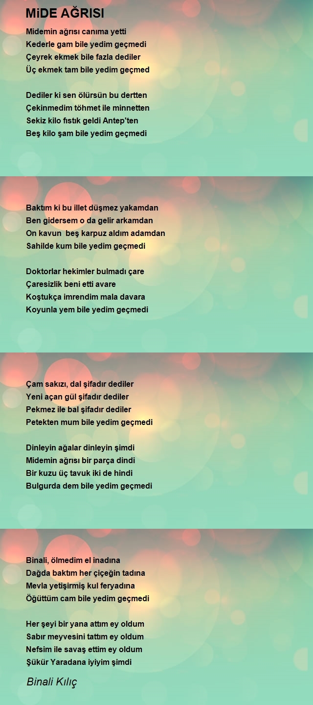 Binali Kılıç