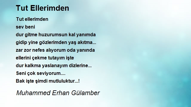 Muhammed Erhan Gülamber