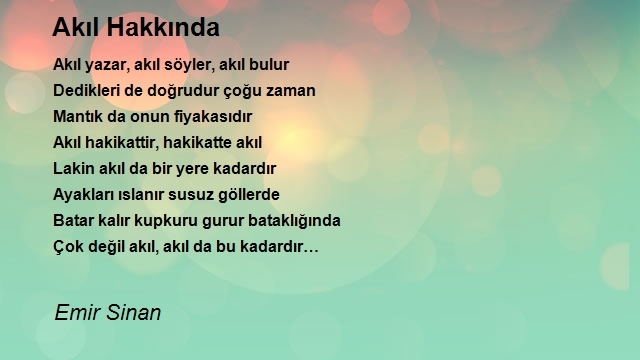 Emir Sinan