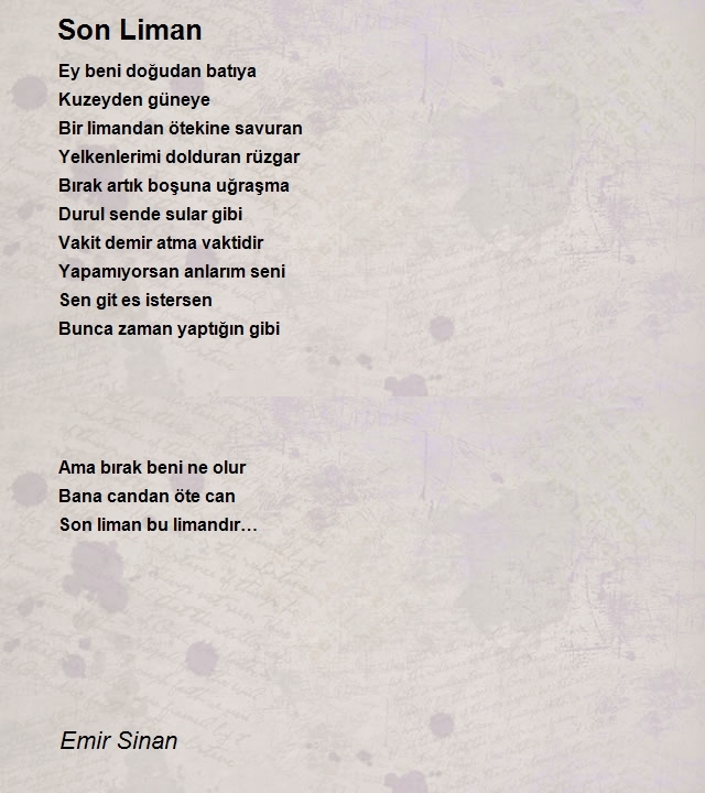 Emir Sinan