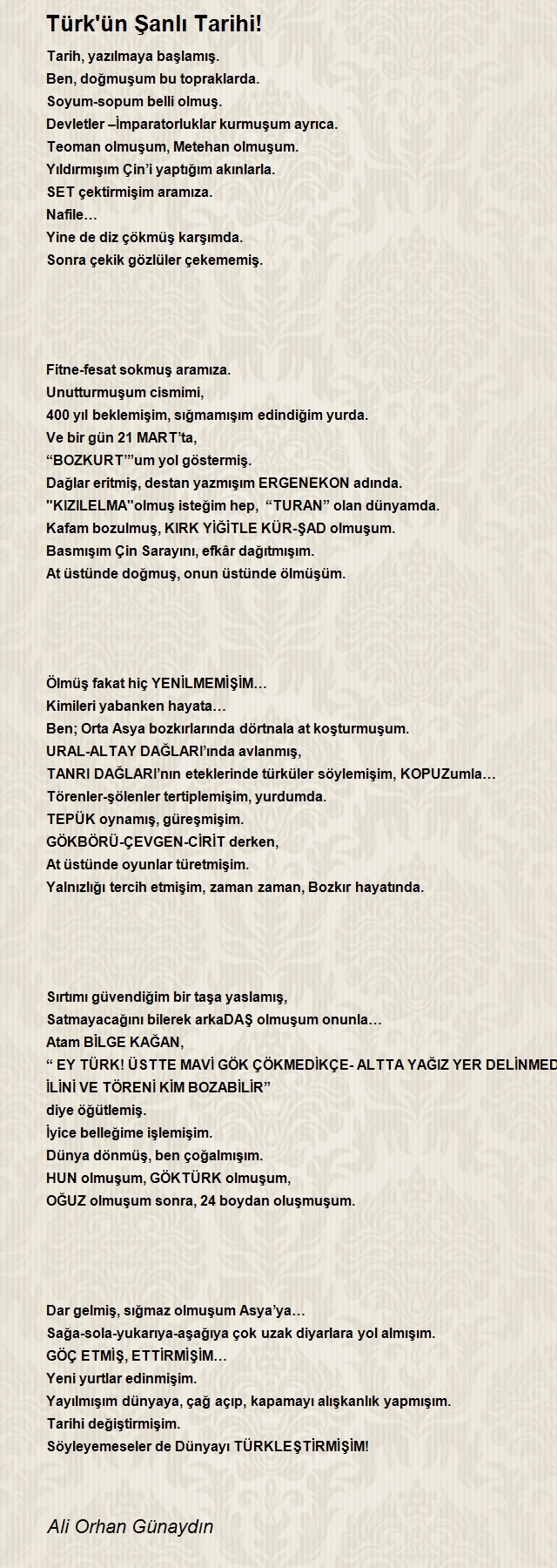 Ali Orhan Günaydın