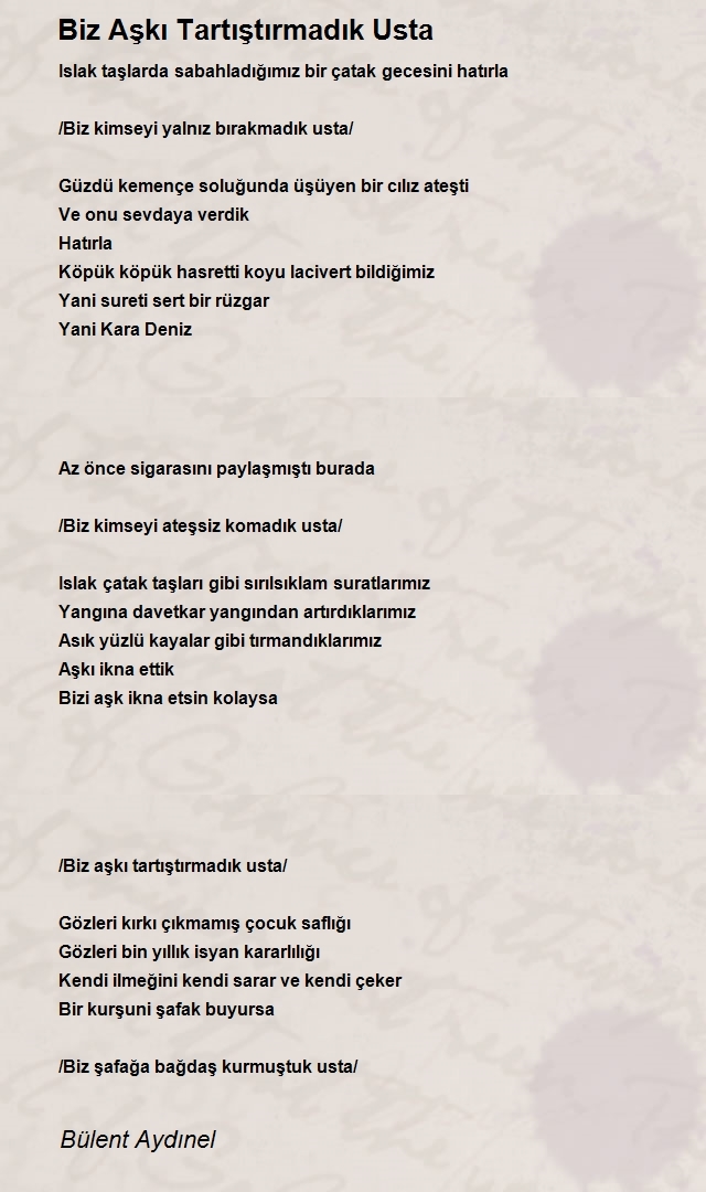 Bülent Aydınel