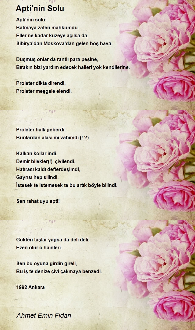 Ahmet Emin Fidan