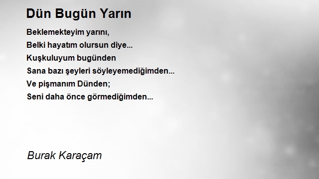 Burak Karaçam