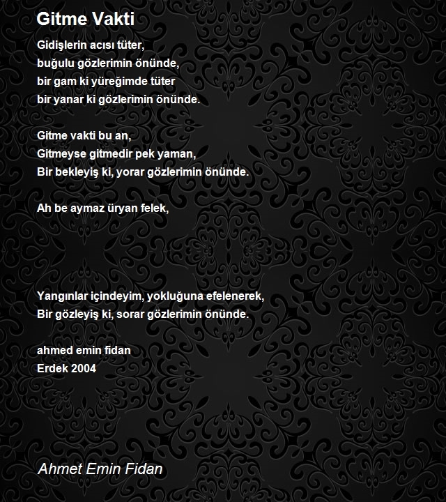 Ahmet Emin Fidan