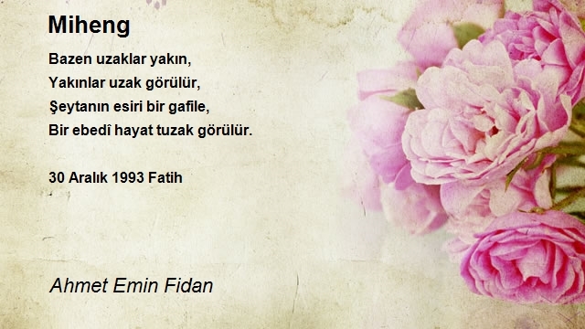 Ahmet Emin Fidan