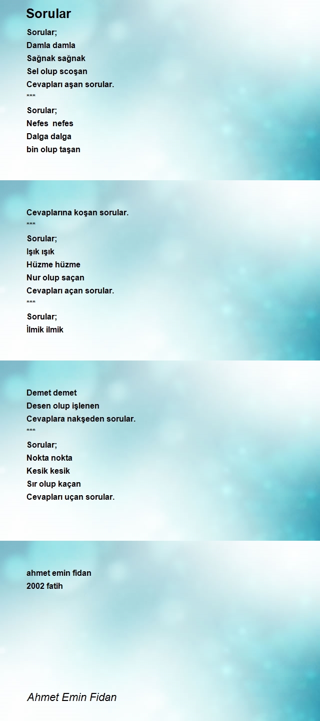 Ahmet Emin Fidan