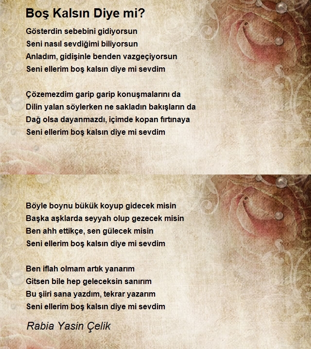 Rabia Yasin Çelik