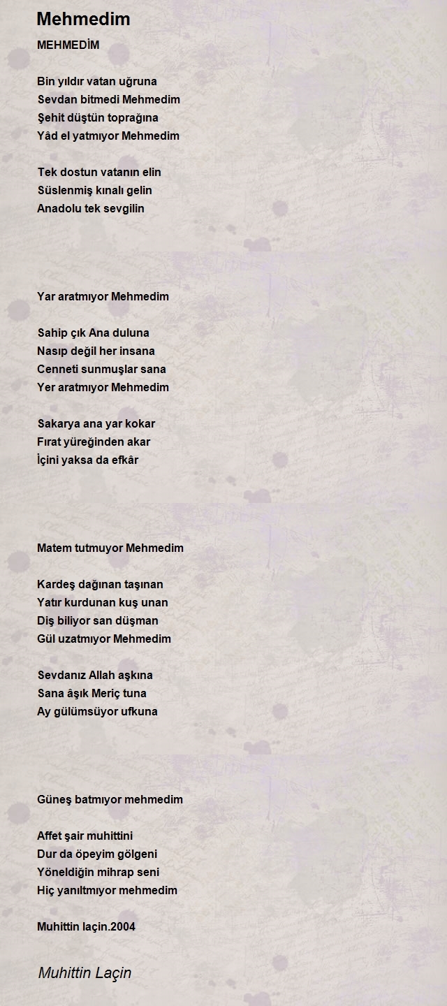 Muhittin Laçin