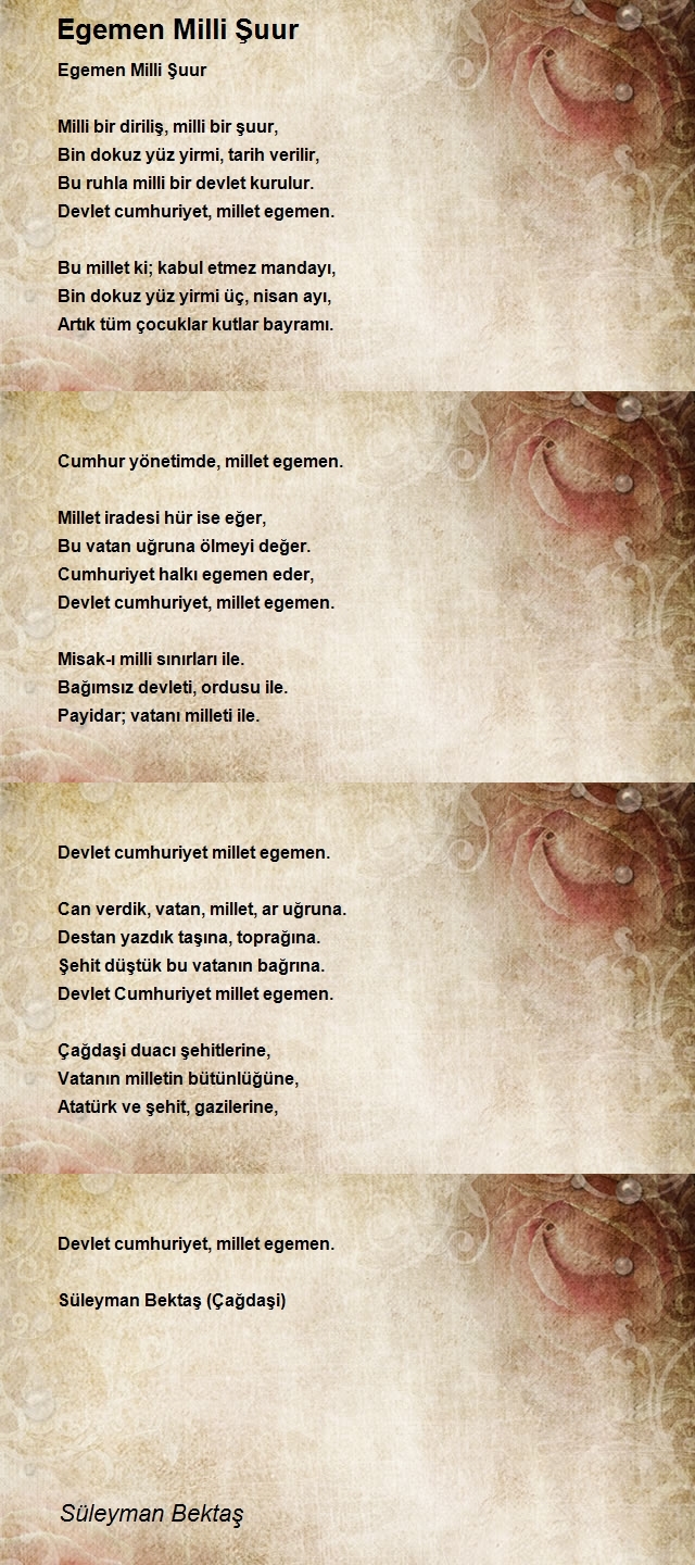 Süleyman Bektaş
