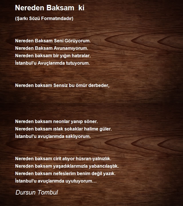 Dursun Tombul