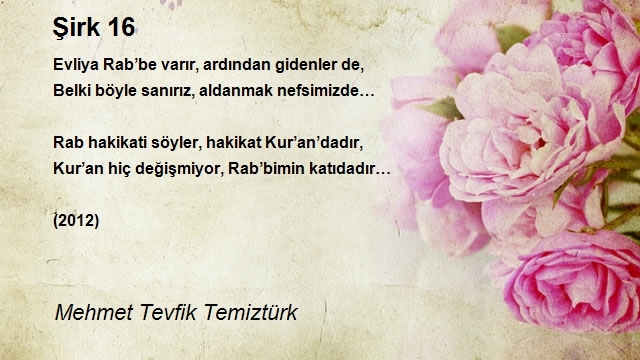Mehmet Tevfik Temiztürk