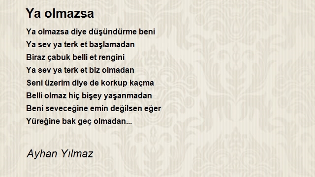 Ayhan Yılmaz