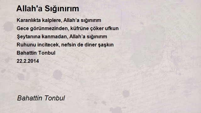 Bahattin Tonbul