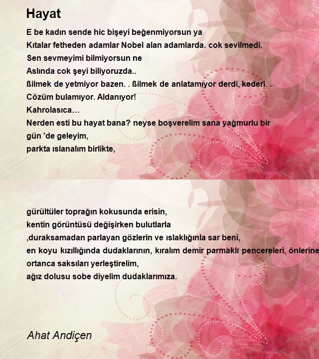 Ahat Andiçen